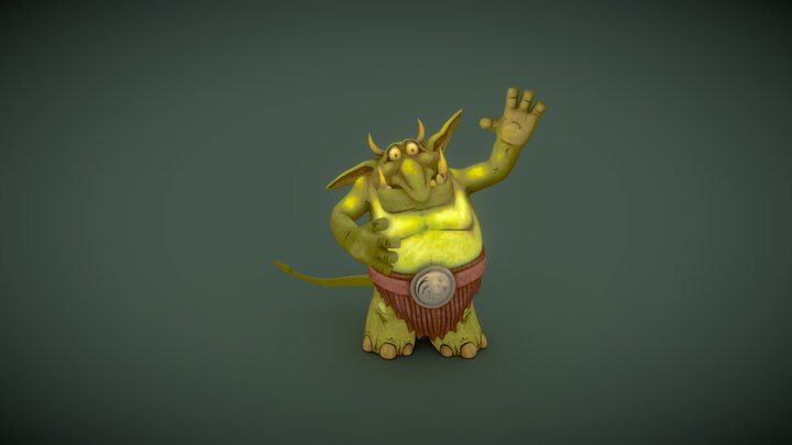 Goblin 3D Model