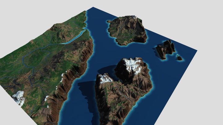 Terrain_01 3D Model