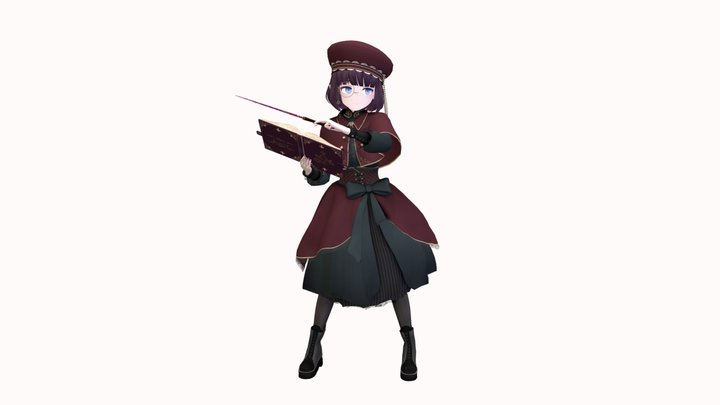 Helena 3D Model