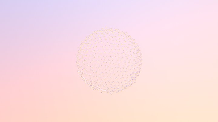 Sphere 3D Model