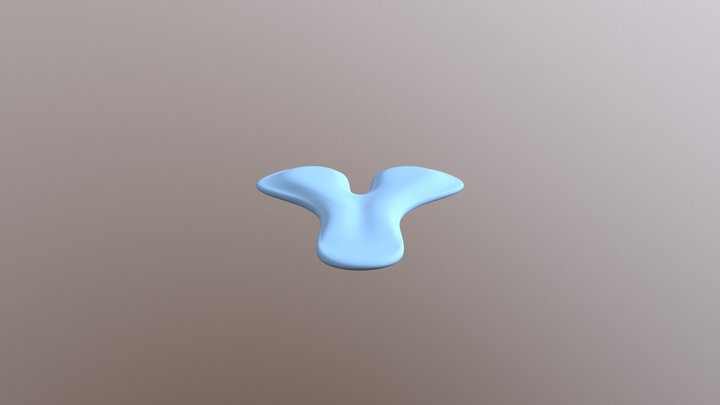 Pad curvature 2 3D Model