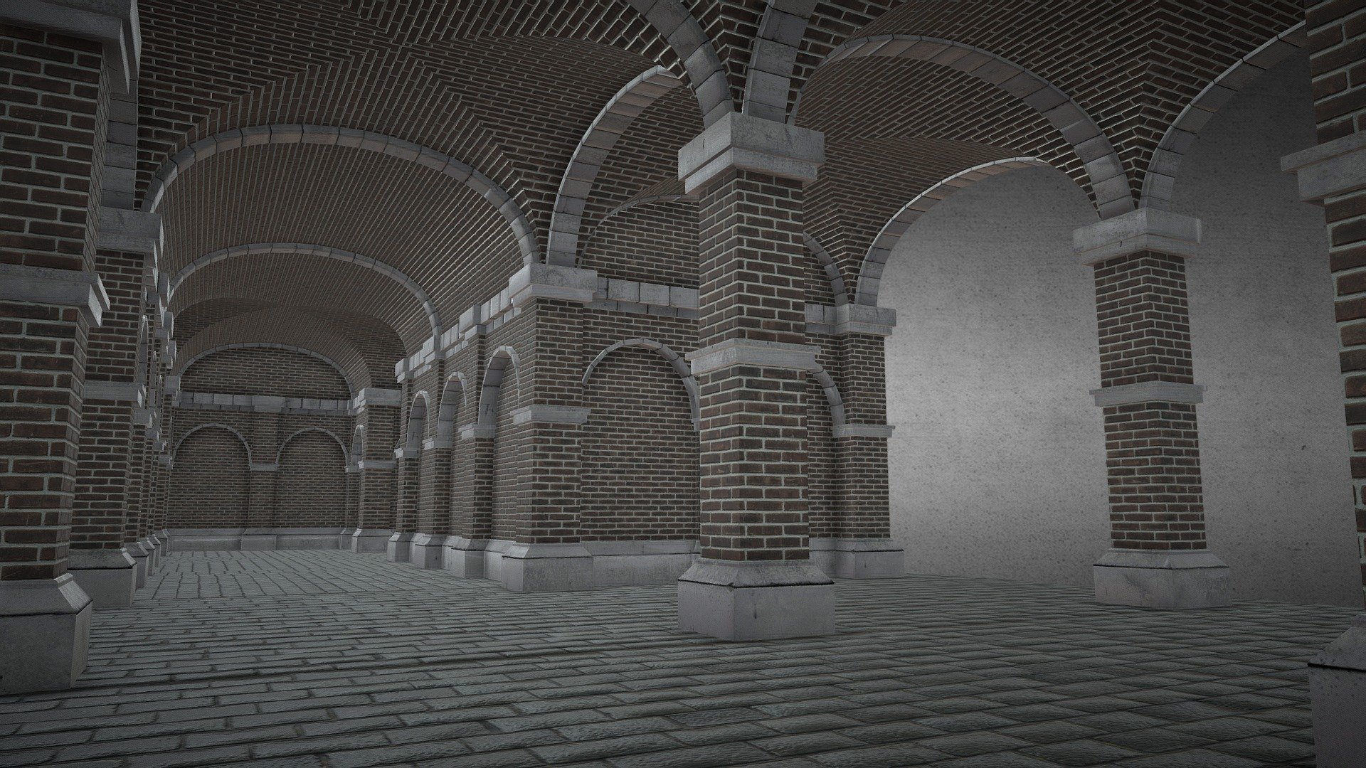 Victorian era-inspired modular environment