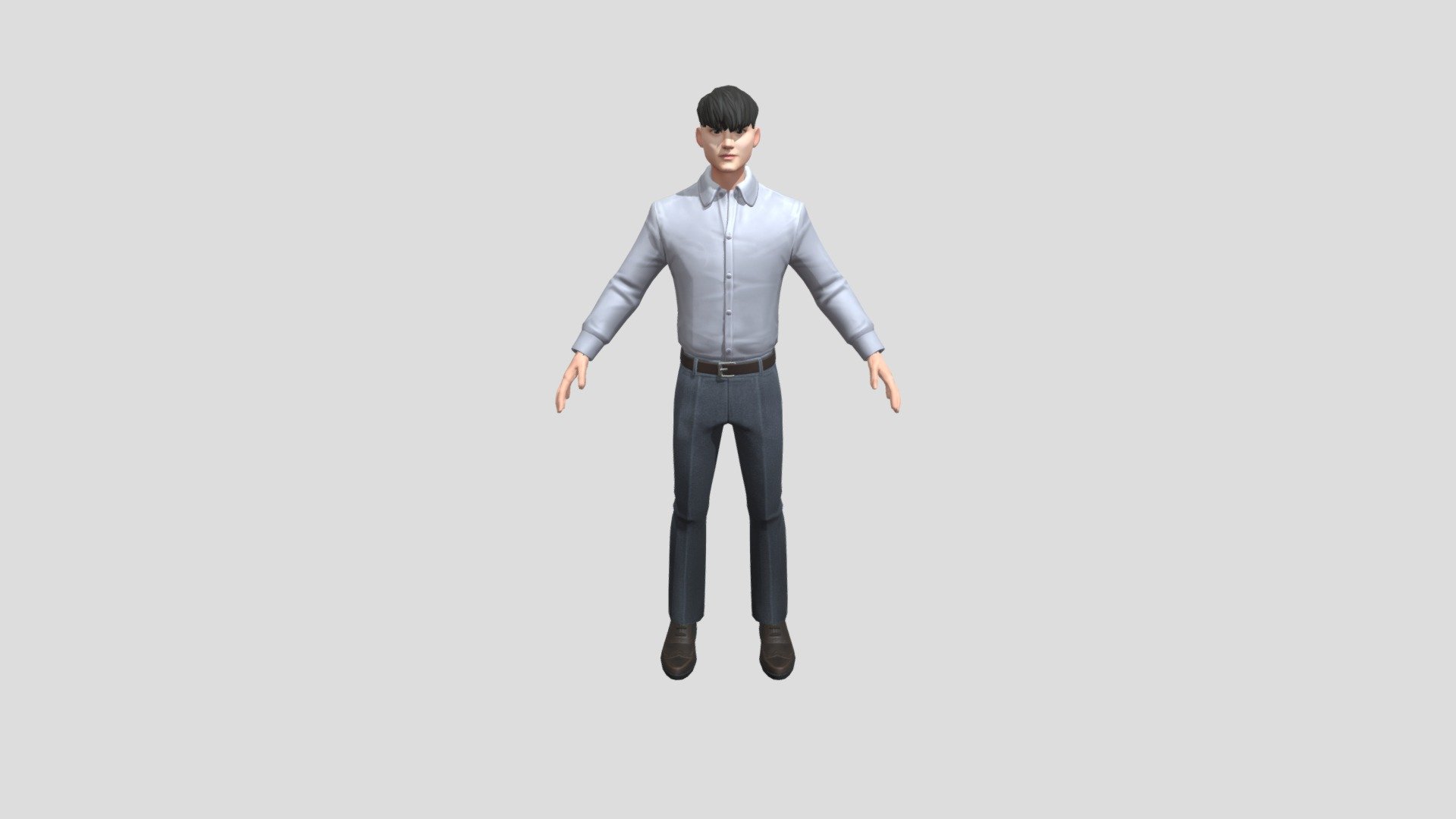 一個人類 - 3D model by ss10100204 [e5daa40] - Sketchfab