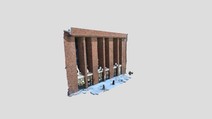 Library Model 3D Model
