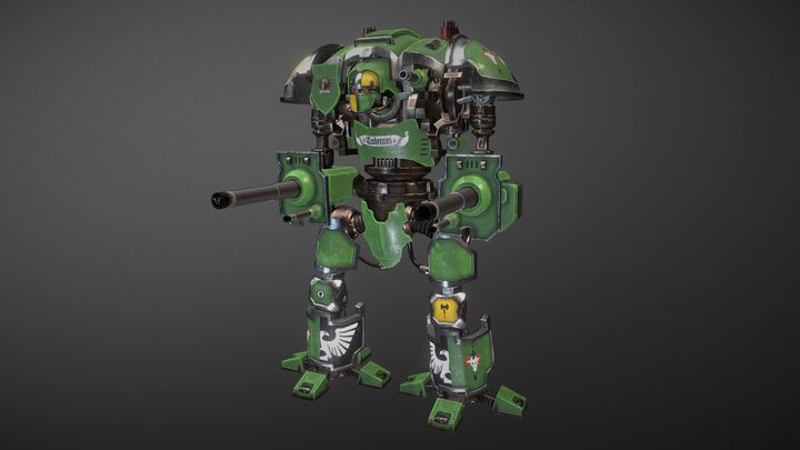 Imperial Knight - House Cadmus 3D Model