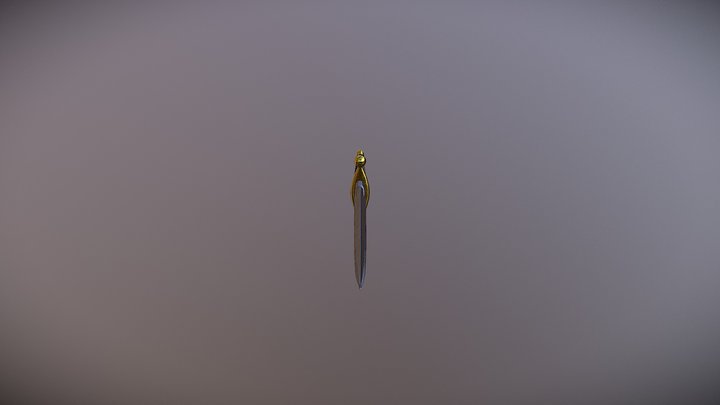 Dagger 3D Model