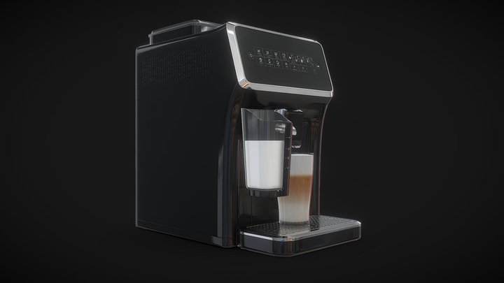 Coffee Machine 3D Model