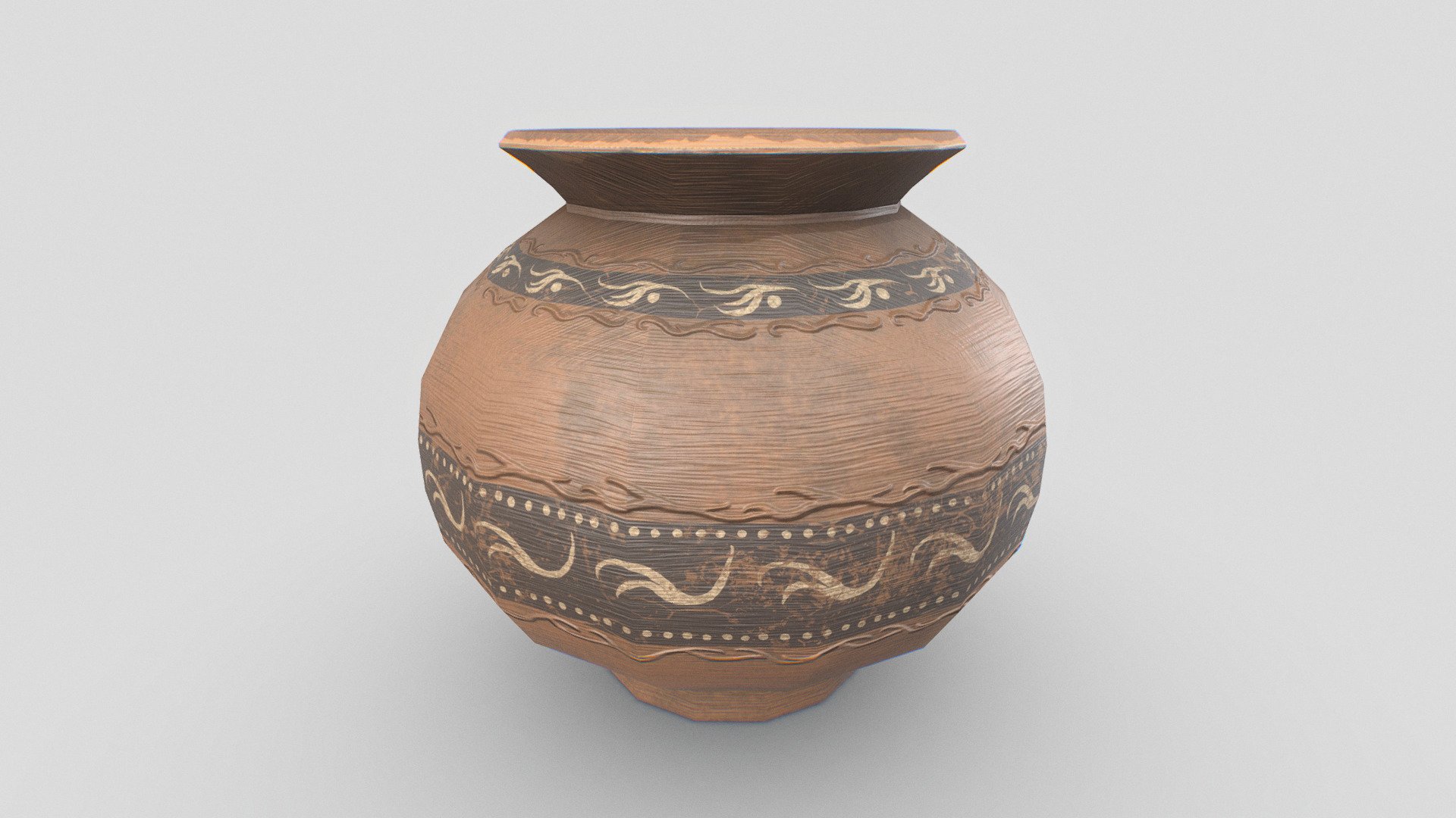 Clay pot - Buy Royalty Free 3D model by Anima Z (@Anima-Z) [e5db4ab ...