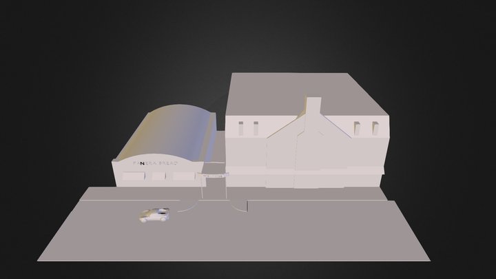 NewarkParkingEntrance.1 3D Model