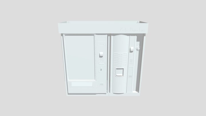 Vending3_FBX_2 3D Model