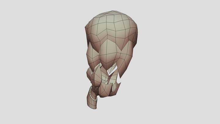 Its Shadow - WIP 3D Model