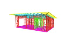 Tiny House - No.7 - Download Free 3D model by Steel Frame Solutions ...
