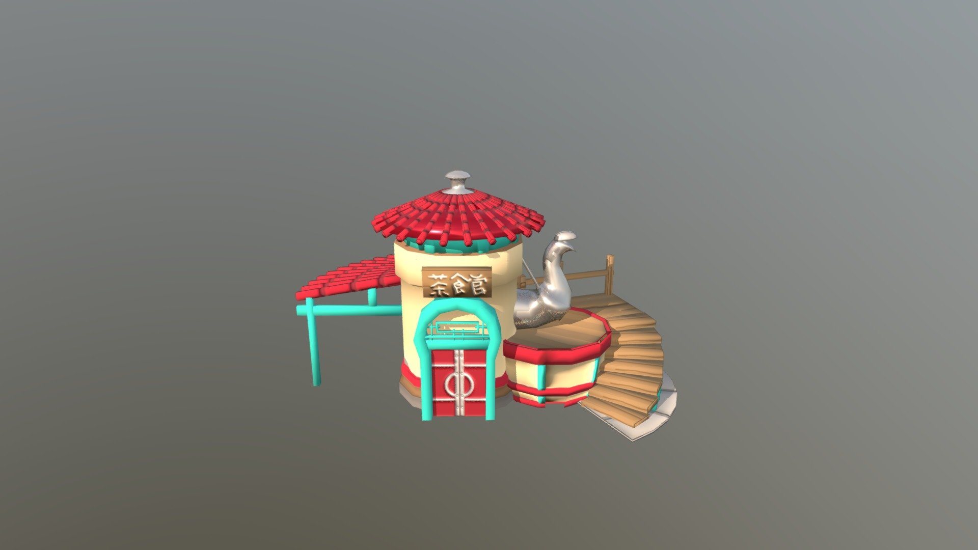 Teapot House