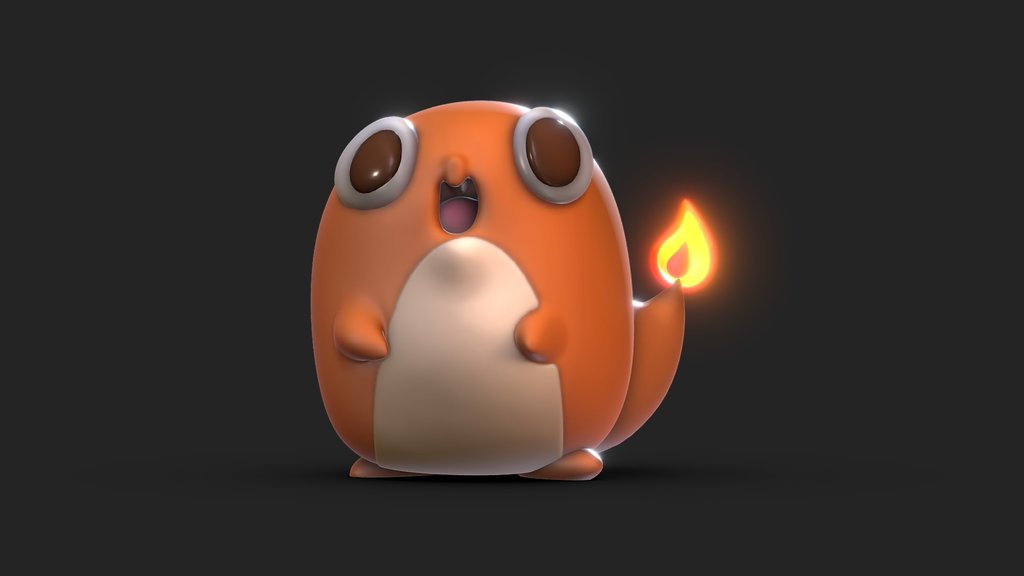 Jolly Wangcore - Avatar Derpy Charmander