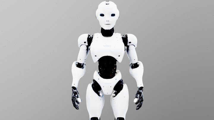 Humanoid robot Ai