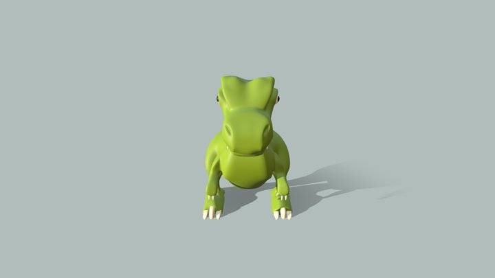 65132607Dinosaur 3D Model