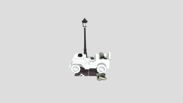 1DAE01_Diec_Alexander_Props 3D Model