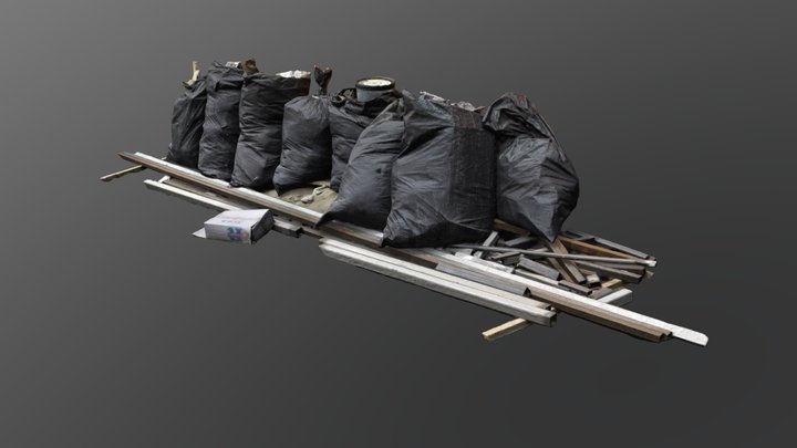 Garbage_Quenn 3D Model