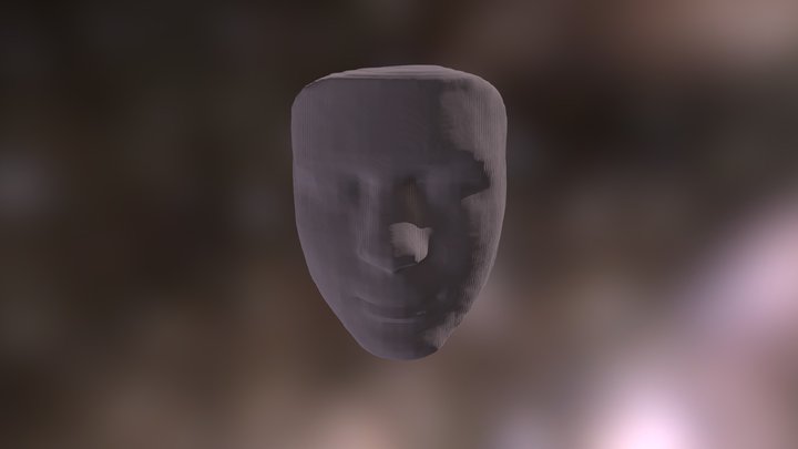 snagy death mask 3D Model