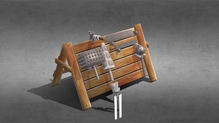 any guns 3D Model