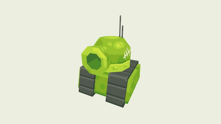 Tank 3D Model