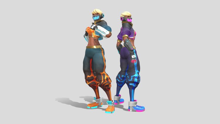 Lynx 3D Model