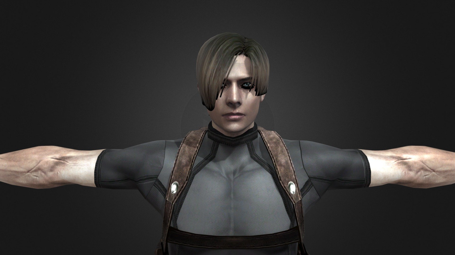 Leon Kennedy Re4 Model | Hot Sex Picture