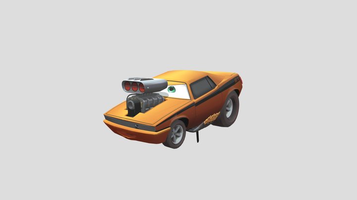 Snot Rod 3D Model