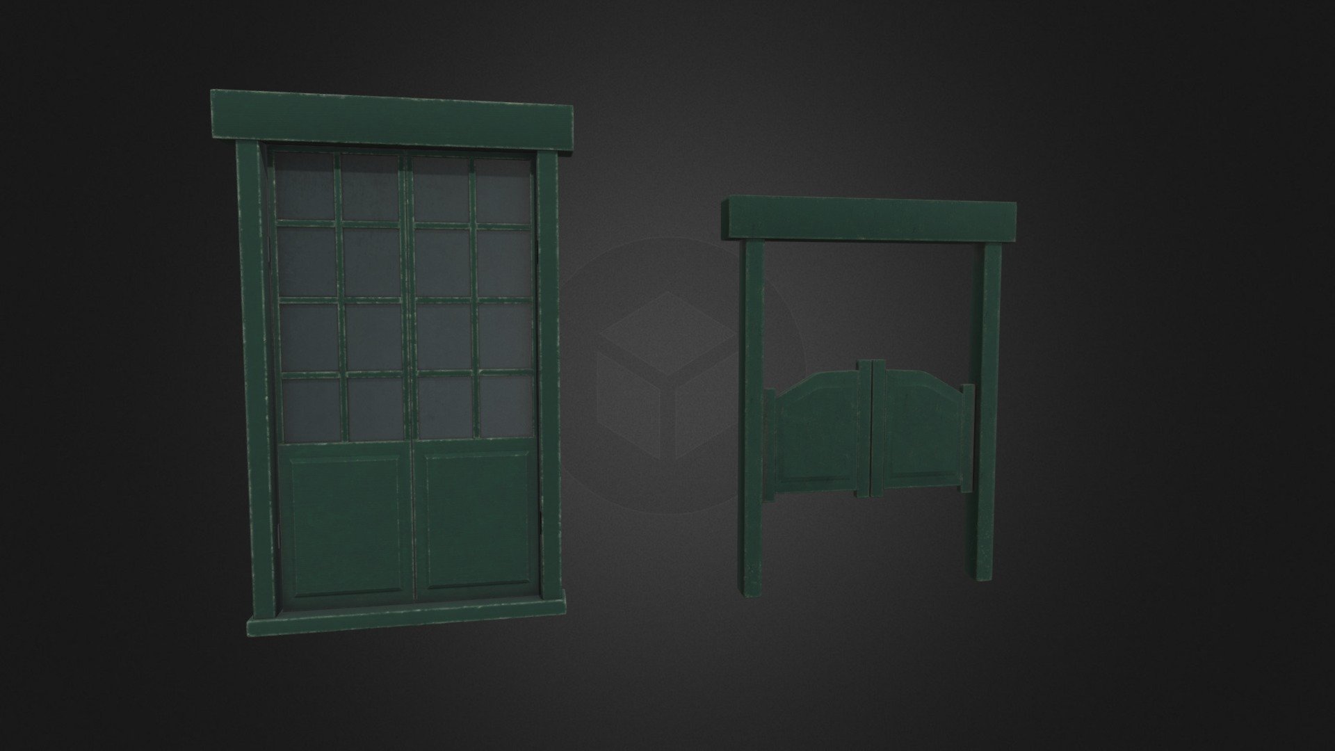 Saloon doors