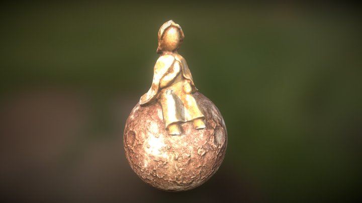 The Little Prince 3D Model