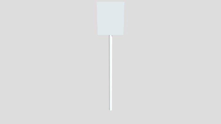 PlacaSemTextura_lowpoly – Free 3D Model STL