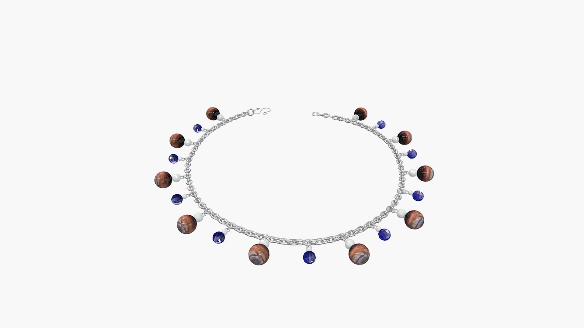 NATURAL TIGER'S EYE BRACELET