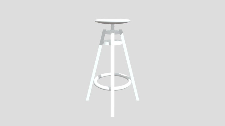 WDD - Furniture Piece 3D Model