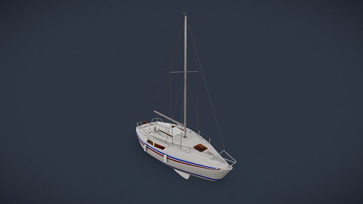Jeanneau Brio WIP 3D Model