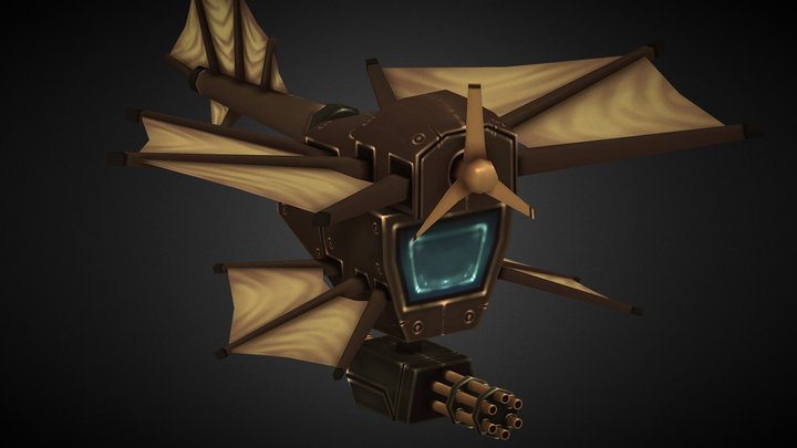 Ornithopter 3D models - Sketchfab