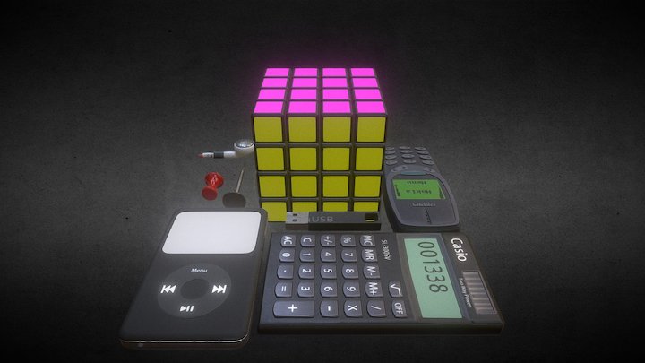 Small Technology Atlas – Modelo 3D gratuito STL