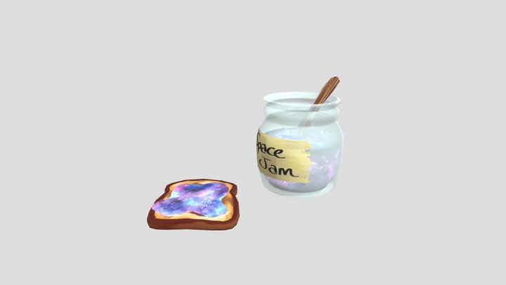 Space Jam 3D Model