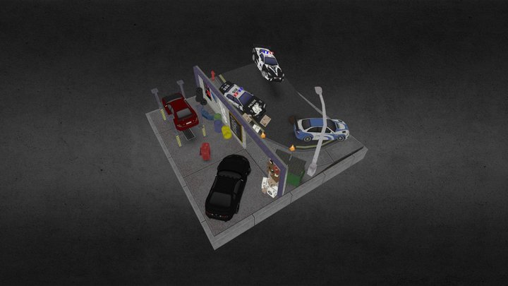 NFSMW_VG_ReMix 3D Model