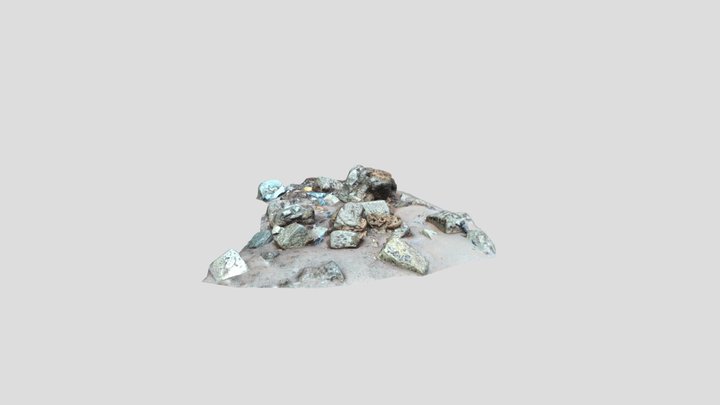Beach Rocks – Free 3D Model STL