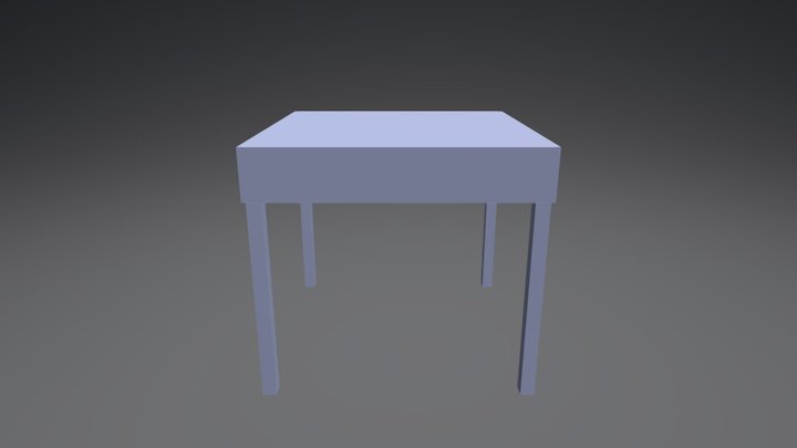 Stend 3 3D Model