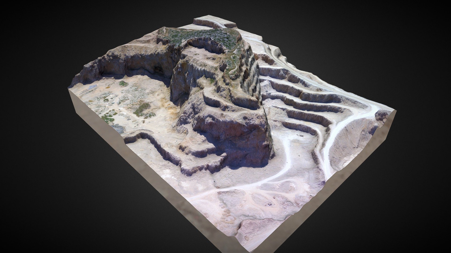 Tüsan Quarry Model / Adana-Ceyhan