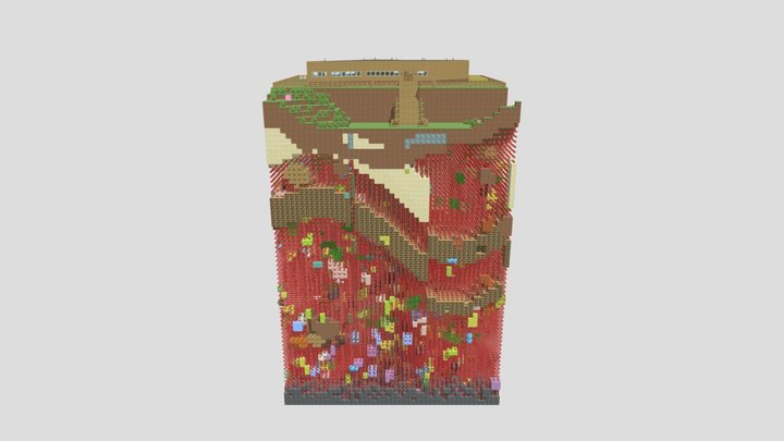 Absolute Duds Season 0 Lockyz House 3D Model