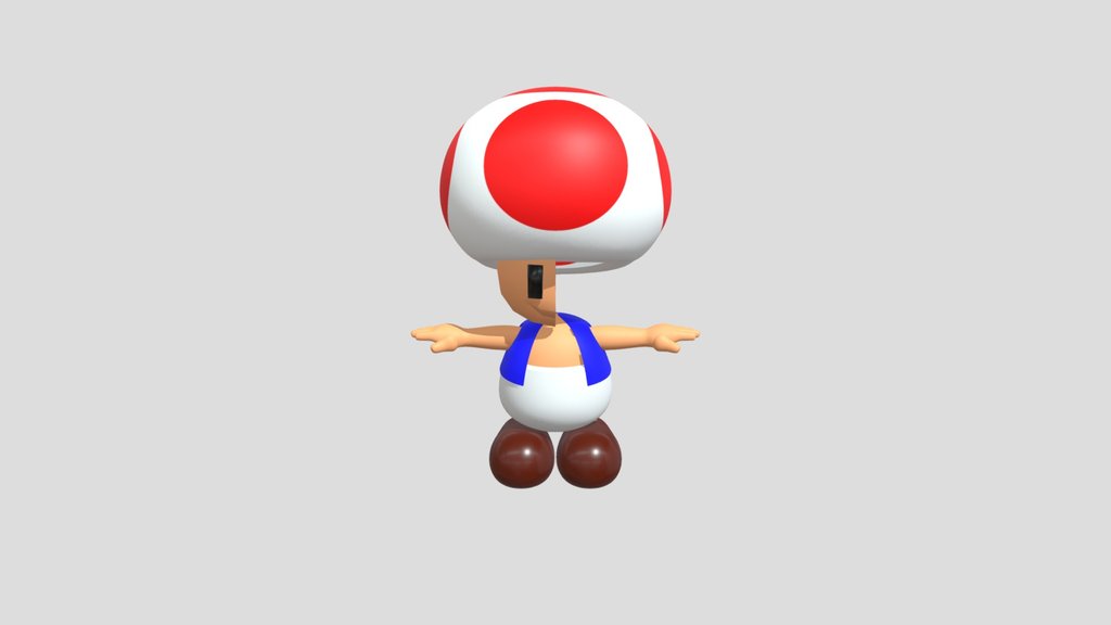 Toad_N64_ Custom