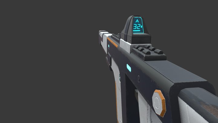 3d weapon 3D Model