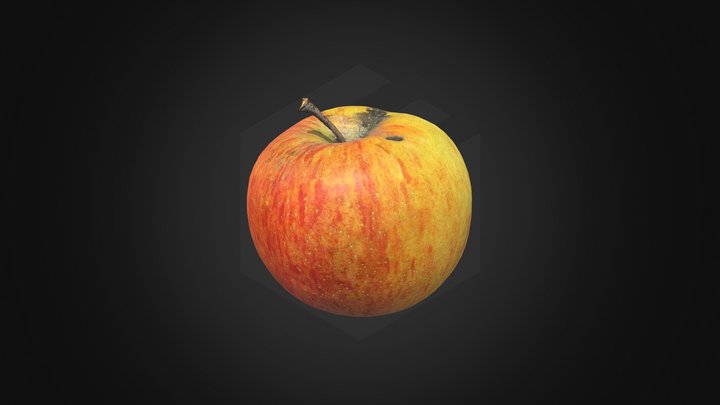 Apple 02 3D Model