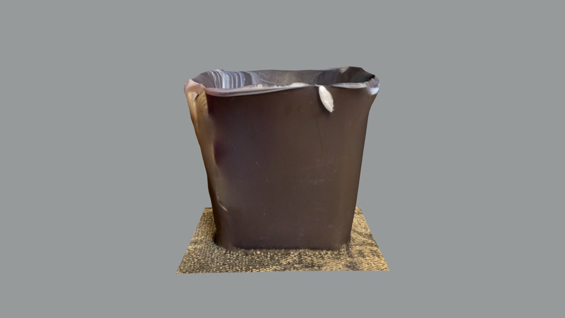 Trash can