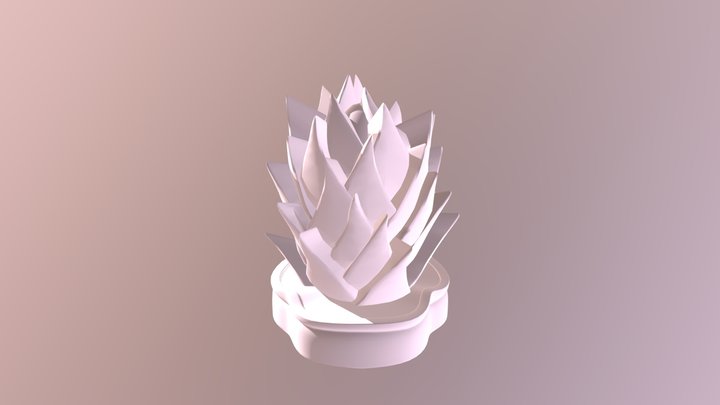 Houblon Pawn 3D Model