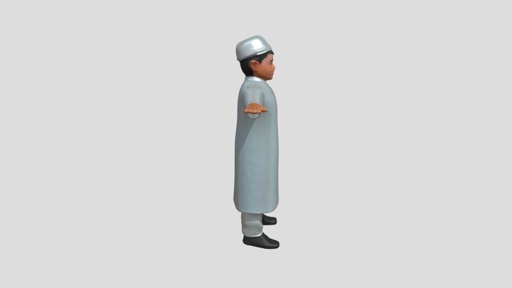 boy 3D Model