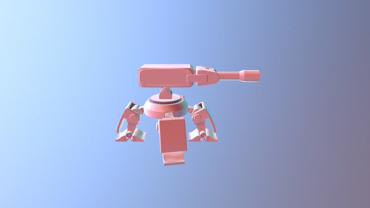 Torb's turret 3D Model