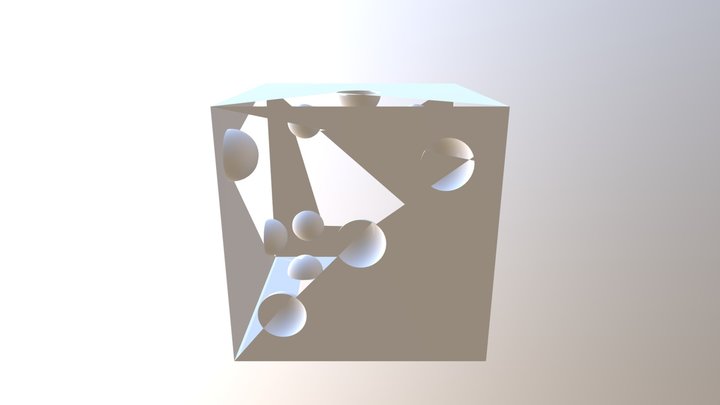 DIRTY DICE 3D Model